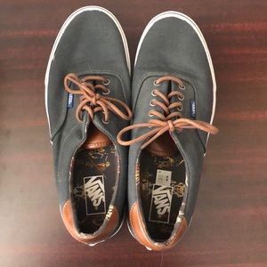 Men’s Canvas Vans Shoes